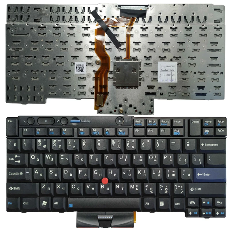 Русская клавиатура для ноутбука Lenovo ThinkPad T400S T410S T410 T410I T510 W510 T420 T420S W520 W510 X220T X220s X220i 
Русская клавиатура для ноутбука Lenovo ThinkPad T400S T410S T410 T410I T510 W510 T420 T420S W520 W510 X220T X220s X220i