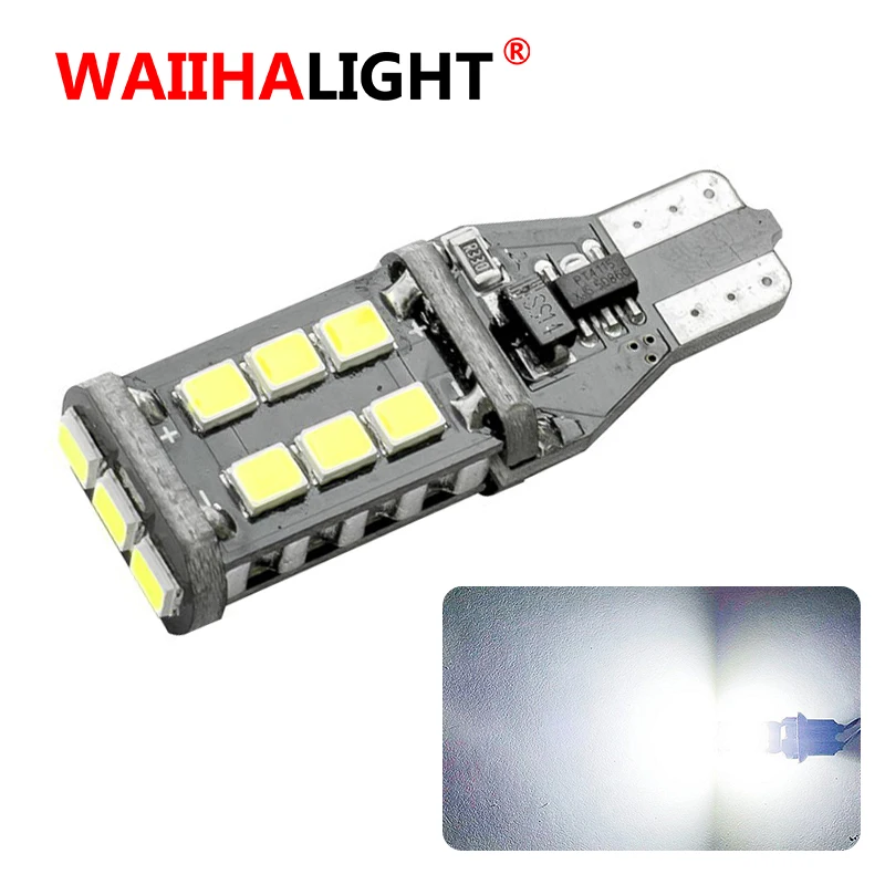 1x W16W T15 LED Brake Bulb Canbus OBC Error Free LED Backup Light 921 912 W16W T15 LED Bulbs Car Reverse Lamp Xenon White DC 12V
1x W16W T15 LED Brake Bulb Canbus OBC Error Free LED Backup Light 921 912 W16W T15 LED Bulbs Car Reverse Lamp Xenon White DC 12V