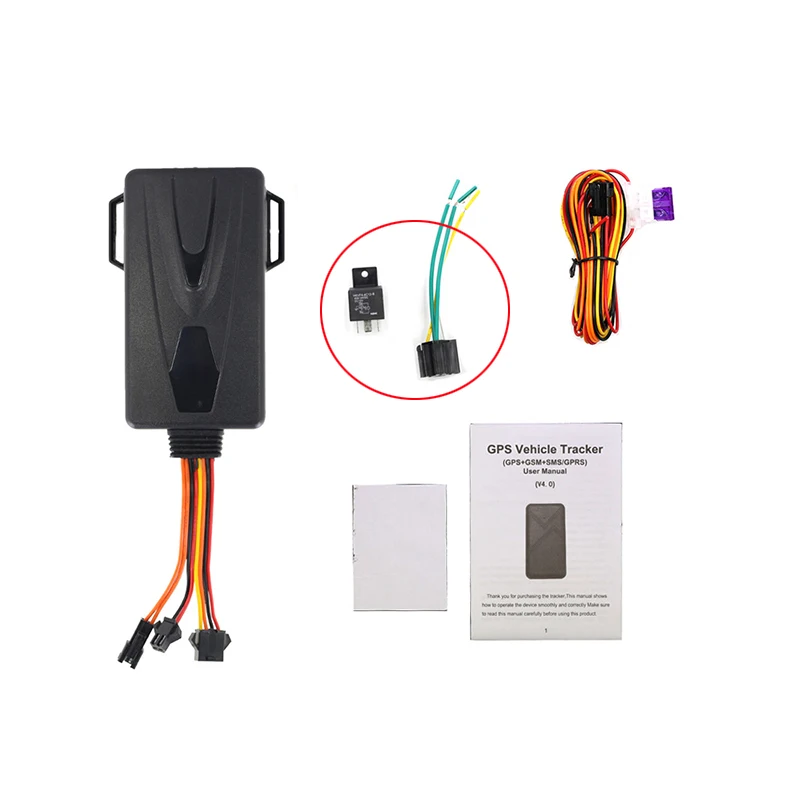 VJOYCAR Relay Gps Tracker LK206 - 3g WCDMA Vehicle Tracking for Fleet Management Microphone can be Optinoal
VJOYCAR Relay Gps Tracker LK206 - 3g WCDMA Vehicle Tracking for Fleet Management Microphone can be Optinoal