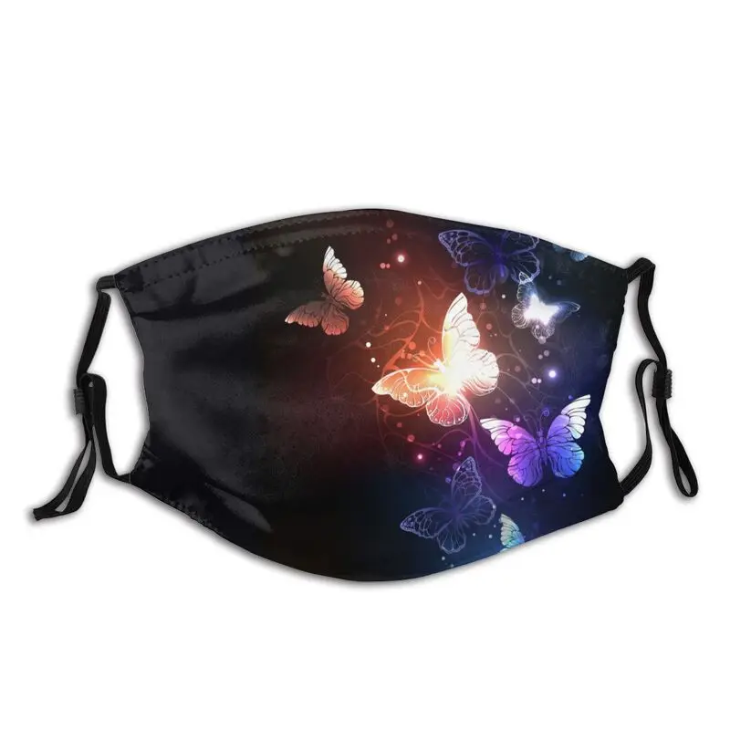 Красивая светящиеся ночью бабочек Лыжная маска с фильтрами против дымки Пылезащитная маска для лица Защитная крышка унисекс респиратор Ро...
Красивая светящиеся ночью бабочек Лыжная маска с фильтрами против дымки Пылезащитная маска для лица Защитная крышка унисекс респиратор Ро...