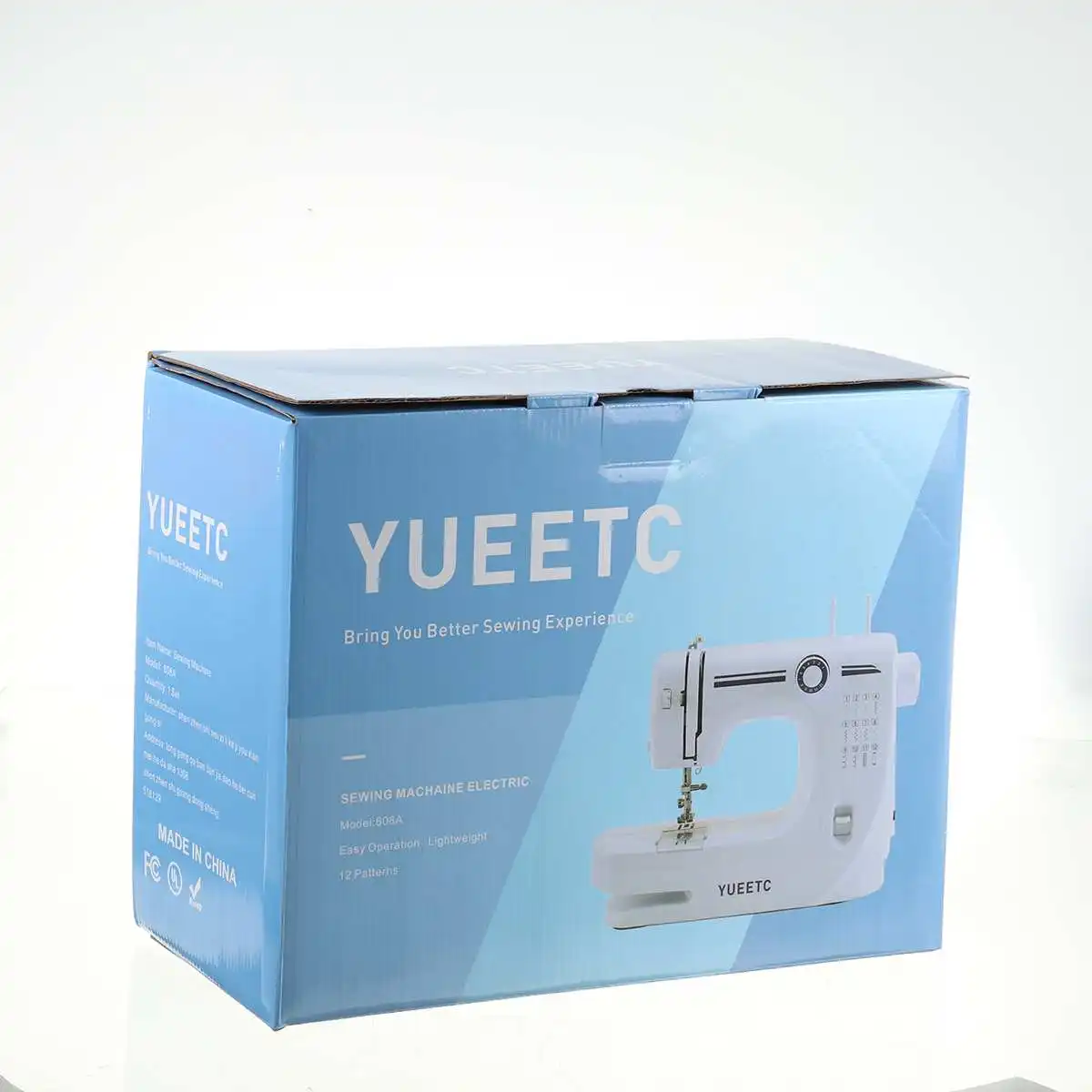 Electric Sewing Machine Double needle & 12 Stitches LED Light Adjustable Desktop Household Electric Sewing Machine Beginners
Electric Sewing Machine Double needle & 12 Stitches LED Light Adjustable Desktop Household Electric Sewing Machine Beginners