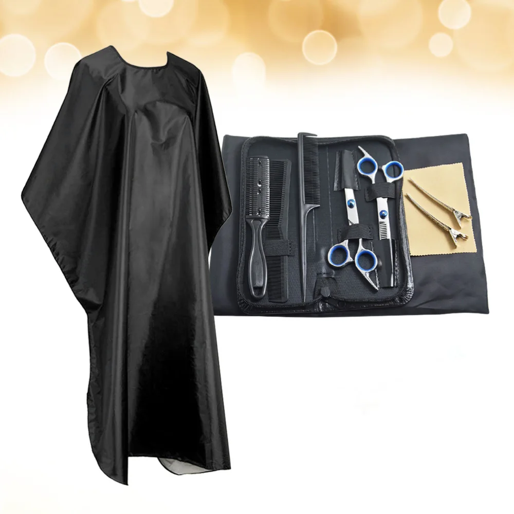 1 Set Hairdressing Scissor Comb Kit Hair Styling Tools Ergonomics Handle Scissor Clip Hair Salon Accessories for Barber Home Use
1 Set Hairdressing Scissor Comb Kit Hair Styling Tools Ergonomics Handle Scissor Clip Hair Salon Accessories for Barber Home Use