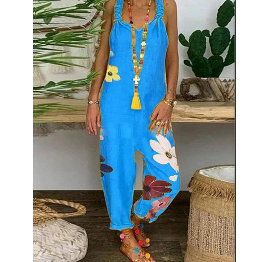 Lugentolo Plus Size Jumpsuit Women summer Summer Solid Loose Hollow Out Sleeveless Print Cotton Linen Casual Fashion Streetwear
Lugentolo Plus Size Jumpsuit Women summer Summer Solid Loose Hollow Out Sleeveless Print Cotton Linen Casual Fashion Streetwear