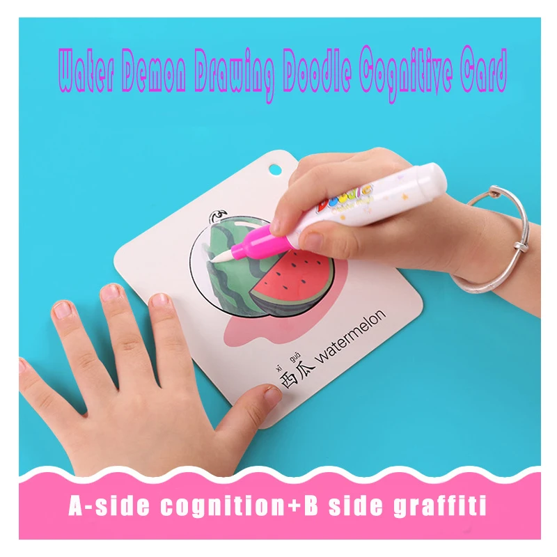 Books For Children Early Enlightenment Books Education Cards Kid Puzzle Education Stress Watercolor Coloring Painting Hand-Drawn
Books For Children Early Enlightenment Books Education Cards Kid Puzzle Education Stress Watercolor Coloring Painting Hand-Drawn