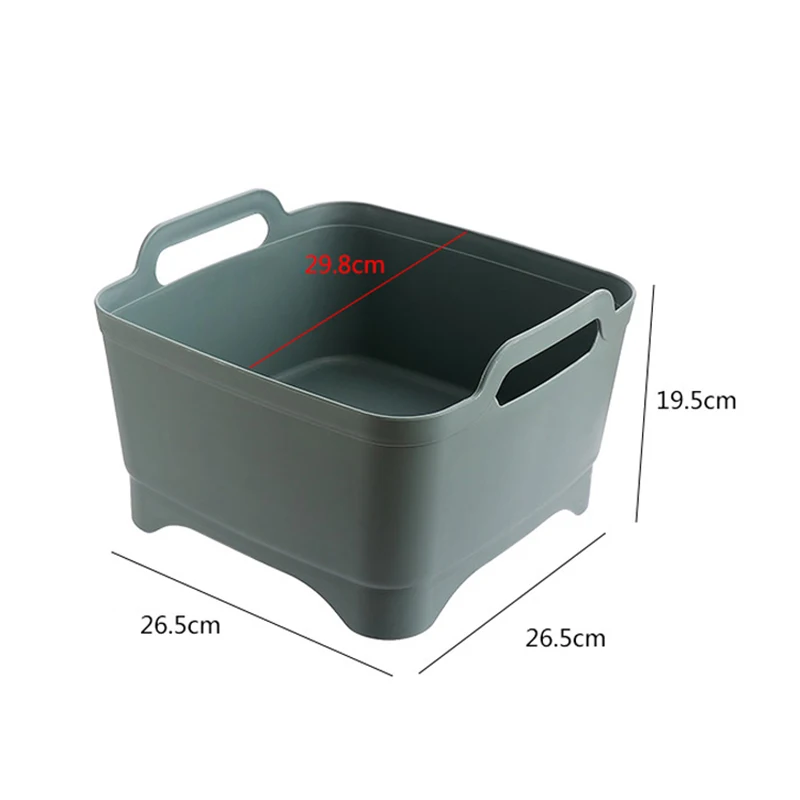 Dishwashing Bowl with Bottom Drain Plug Dishpan Wash & Drain Kitchen Sink Supplies FPing
Dishwashing Bowl with Bottom Drain Plug Dishpan Wash & Drain Kitchen Sink Supplies FPing