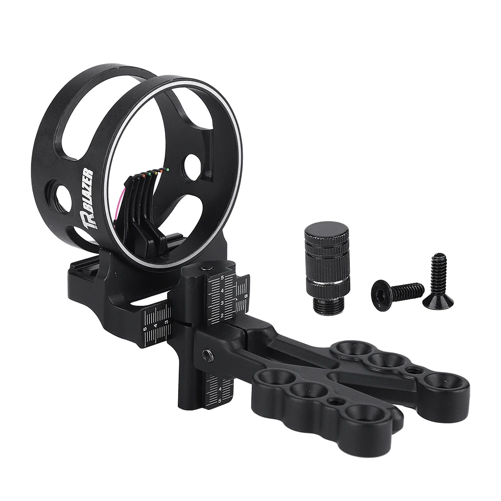 5 Pin Bow Sight Help You Improve Shooting Accuracy Suitable For Compound Bows Nice Accessory For Archery Lovers
5 Pin Bow Sight Help You Improve Shooting Accuracy Suitable For Compound Bows Nice Accessory For Archery Lovers