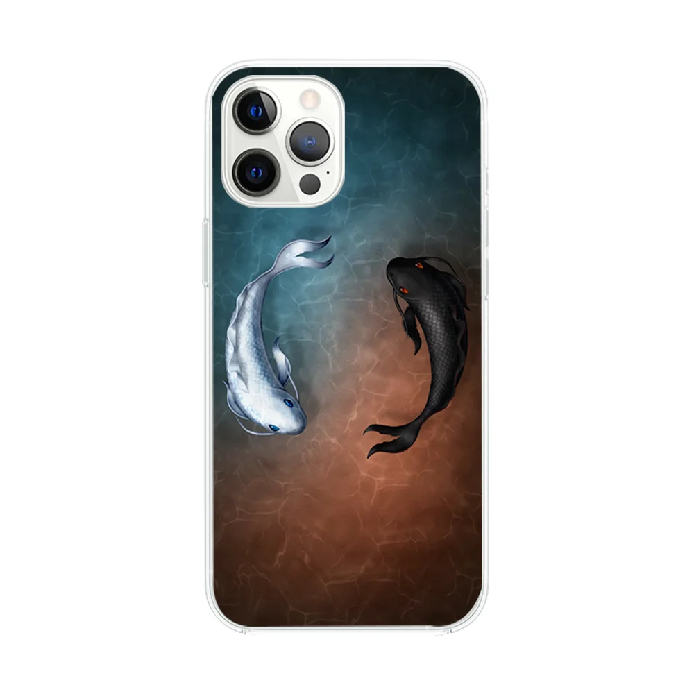 For iPhone 11 12 13 Pro SE 2 Case Luxury Koi Fish Silicone Full Protect Soft Cover For iPhone X XR XS Max 7 8 6 6s 13 Pro Case
For iPhone 11 12 13 Pro SE 2 Case Luxury Koi Fish Silicone Full Protect Soft Cover For iPhone X XR XS Max 7 8 6 6s 13 Pro Case