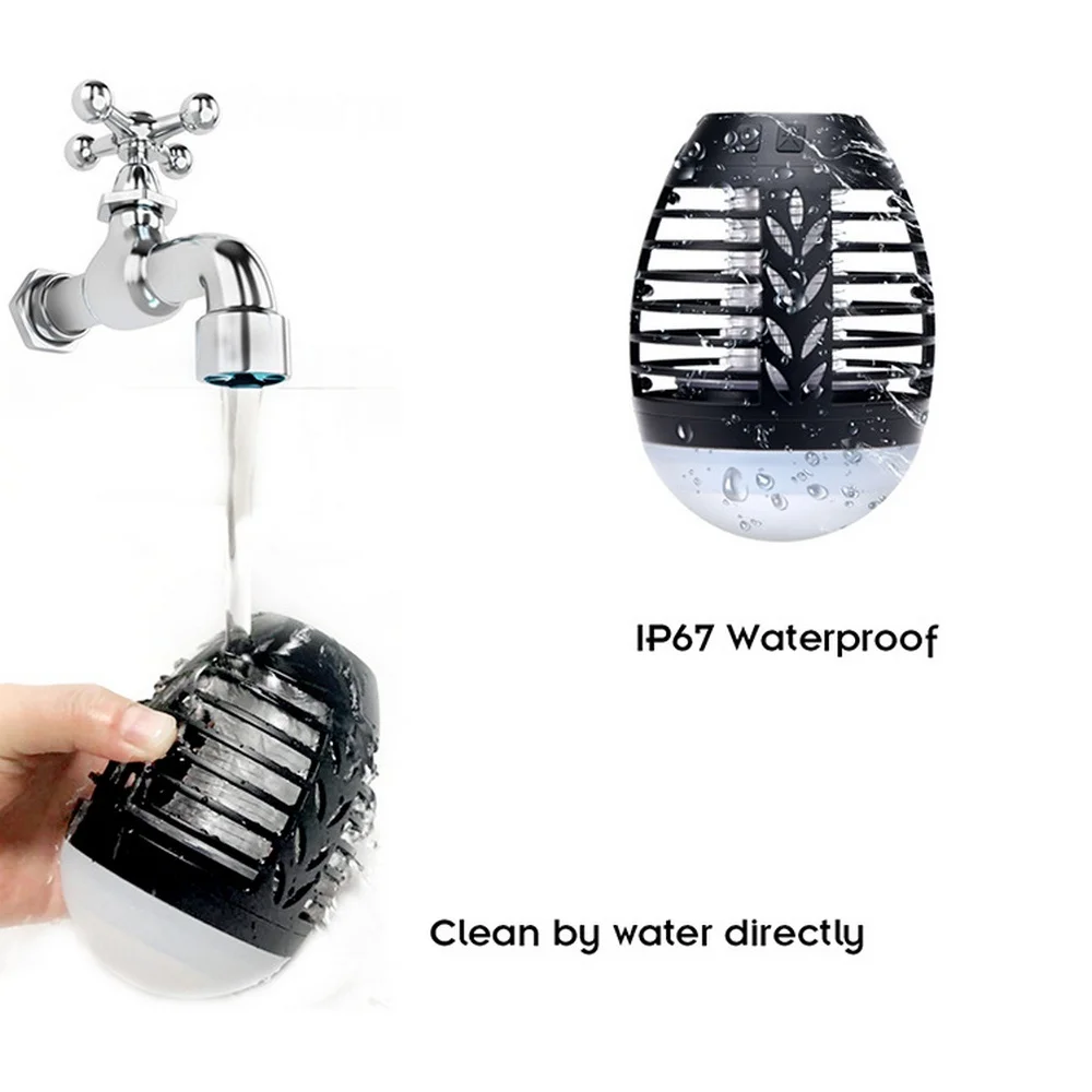 Summer Camping Mosquito Killer Lamp Home Outdoor Electric Waterproof Mosquito Killer Trap Lantern USB Charging Anti Mosquito
Summer Camping Mosquito Killer Lamp Home Outdoor Electric Waterproof Mosquito Killer Trap Lantern USB Charging Anti Mosquito