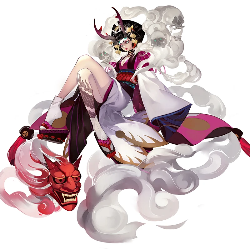 Three Ratels CYX8 ONMYOUJI аниме Наклейка на стену для габинета геймера ноутбука мобильный