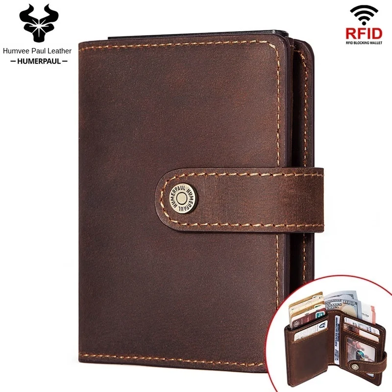 2021 new men's leather zero wallet RFID antimagnetic short Wallet Zipper card bag
2021 new men's leather zero wallet RFID antimagnetic short Wallet Zipper card bag