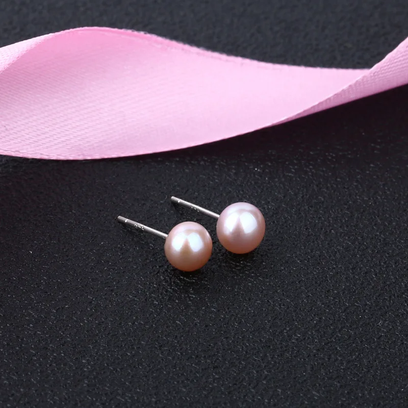 New Trendy Natural Freshwater Pearl Stud Earrings Small Sweet Temperament Fashion Korean Version Of Earrings Jewelry For Women
New Trendy Natural Freshwater Pearl Stud Earrings Small Sweet Temperament Fashion Korean Version Of Earrings Jewelry For Women