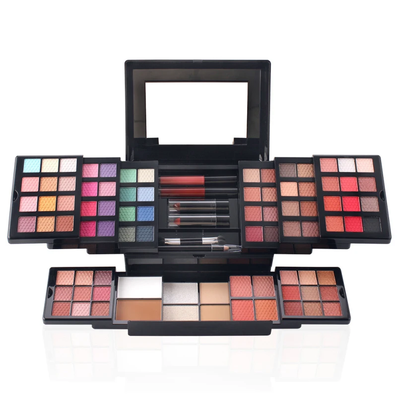 Makeup Eyeshadow Palette Colorful Not Easy To Discolor For Beginners A Full Set Of Beauty Gift Box Professionals Makeup TSLM1
Makeup Eyeshadow Palette Colorful Not Easy To Discolor For Beginners A Full Set Of Beauty Gift Box Professionals Makeup TSLM1