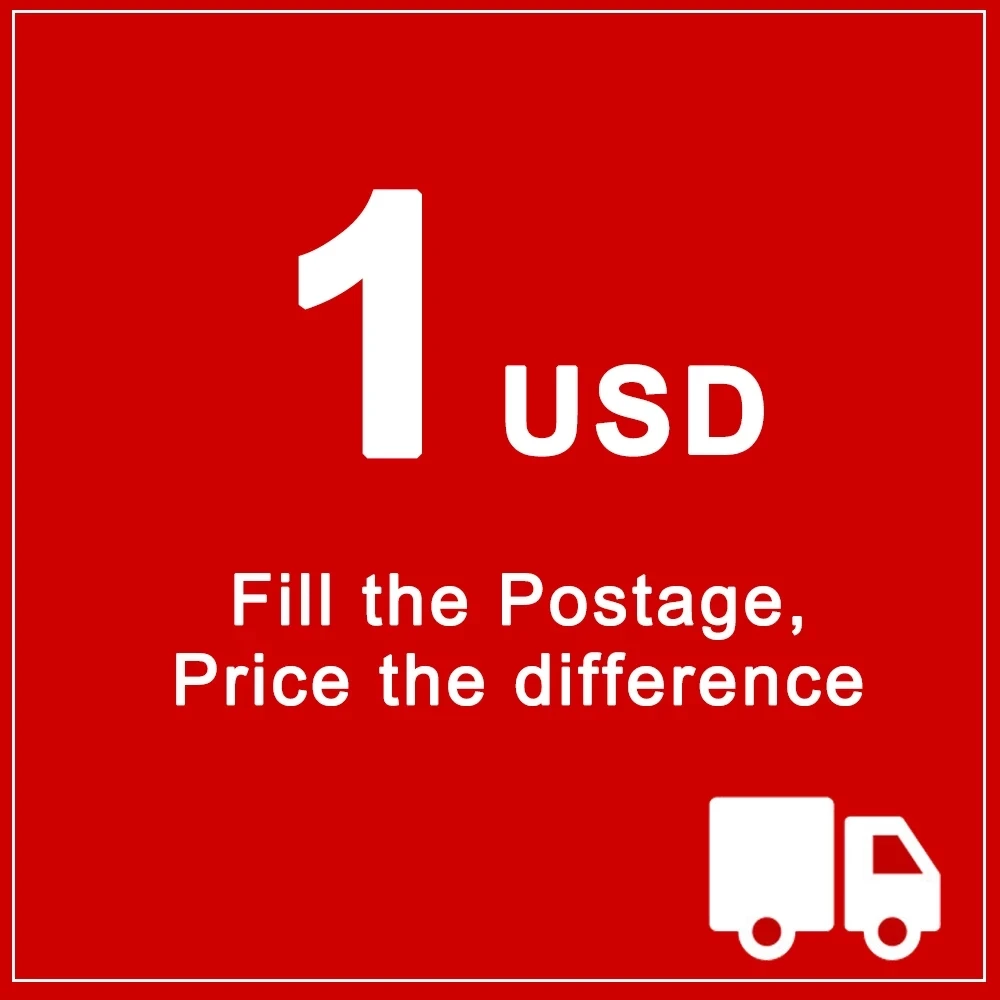 This Link Is Only For Make Up The Difference Or Pay For The Postage Don't Make Orders Unless Communicated With The Seller
This Link Is Only For Make Up The Difference Or Pay For The Postage Don't Make Orders Unless Communicated With The Seller