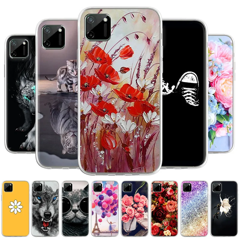 For Realme C21 Case Shockproof Soft Silicone Back Cover For OPPO Realme 8 7 6 Pro C21 C11 C25 C3 X3 X50 6I 6S 5I 5S Phone Cases
For Realme C21 Case Shockproof Soft Silicone Back Cover For OPPO Realme 8 7 6 Pro C21 C11 C25 C3 X3 X50 6I 6S 5I 5S Phone Cases