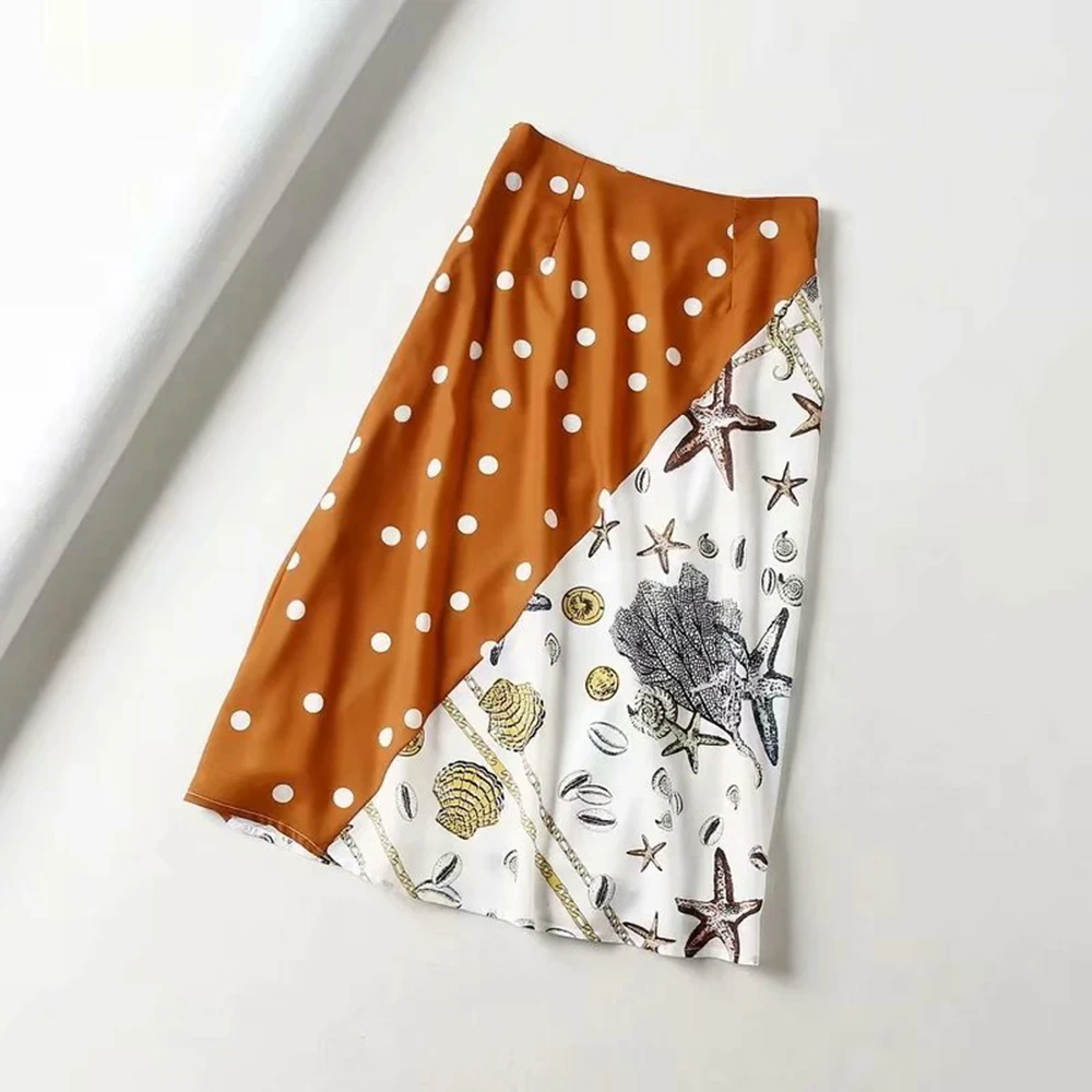 European and American style 2021 summer new fashion design holiday wave point starfish super fire skirt
European and American style 2021 summer new fashion design holiday wave point starfish super fire skirt