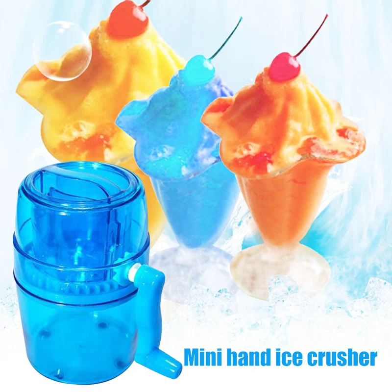 Hot sale 1L Portable Hand Crank Manual Ice Crusher Shaver Kids Shredding Snow Cone Maker Machine Kitchen-35
Hot sale 1L Portable Hand Crank Manual Ice Crusher Shaver Kids Shredding Snow Cone Maker Machine Kitchen-35