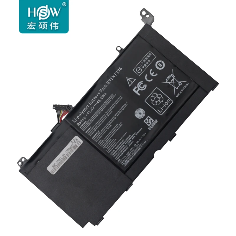 For Asus B31N1336 S551 V551 L S551LN K551LA K511LN R553L R553LF C31-S551 notebook battery built in large capacity and durable
For Asus B31N1336 S551 V551 L S551LN K551LA K511LN R553L R553LF C31-S551 notebook battery built in large capacity and durable