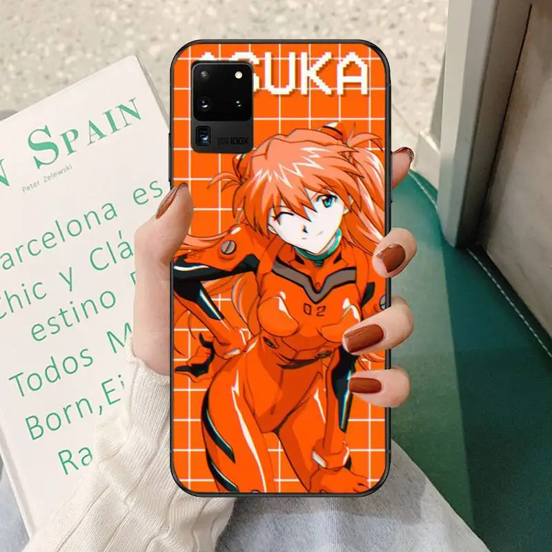 Evangelion Japan Anime Phone Case For Samsung A51 71 31 40 30s 21s Galaxy S9 10 20 Plus Note9 10pro 20 20ultra
Evangelion Japan Anime Phone Case For Samsung A51 71 31 40 30s 21s Galaxy S9 10 20 Plus Note9 10pro 20 20ultra