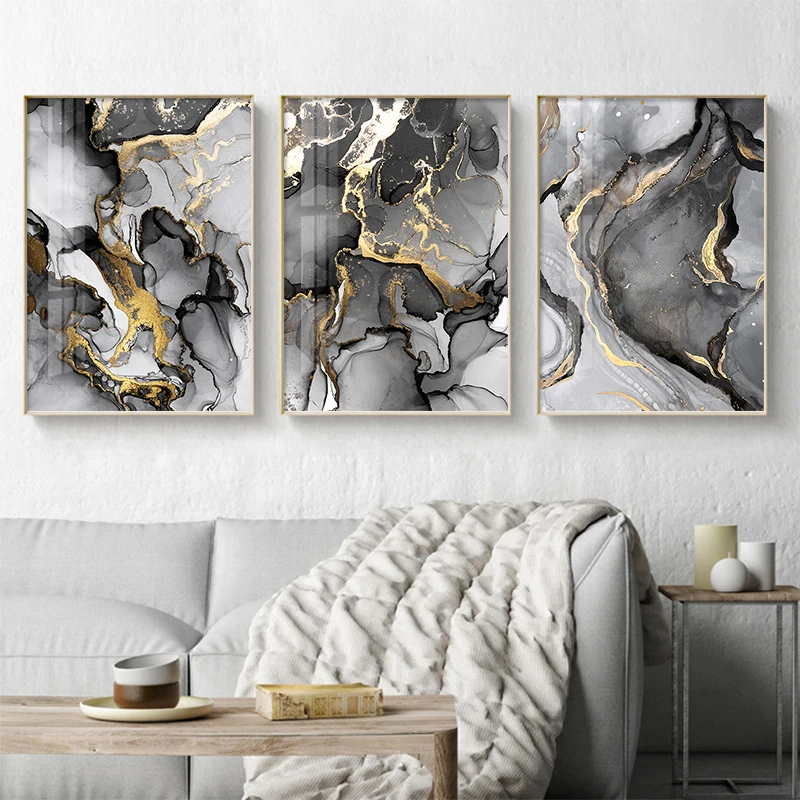 Abstract Modern Canvas Poster Golden Black Wall Art Painting Nordic Posters and Prints for Living room Home DecorWall Pictures
Abstract Modern Canvas Poster Golden Black Wall Art Painting Nordic Posters and Prints for Living room Home DecorWall Pictures