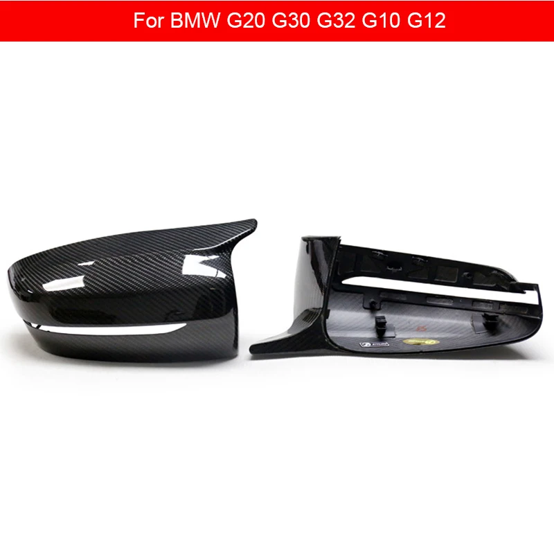 

Para BMW G20 G30 G32 G10 G12 Serie 3 Serie 5 Serie 6 7 G11 G12 2017-es Cuerno De Buey/M3 M4 Mira Cubierta Del Espejo
