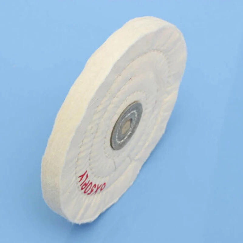 1PC 6Inch 150mm Cotton Grinding Polishing Wheel Bench Grinder Buffing Wheel Metal Surface For Rotary Abrasive Tools
1PC 6Inch 150mm Cotton Grinding Polishing Wheel Bench Grinder Buffing Wheel Metal Surface For Rotary Abrasive Tools