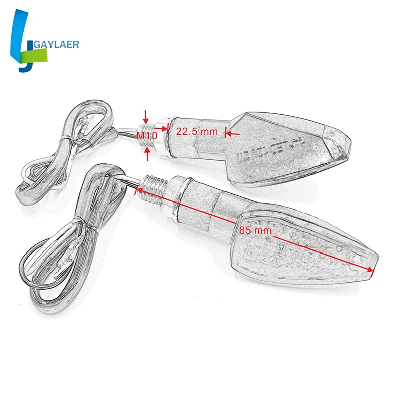2021 12V Flashing Turn Signals Motorcycle LED Lights Rear Blinker Indicator Tail Light for Honda Yamaha Suzuki Cafe Racer
2021 12V Flashing Turn Signals Motorcycle LED Lights Rear Blinker Indicator Tail Light for Honda Yamaha Suzuki Cafe Racer