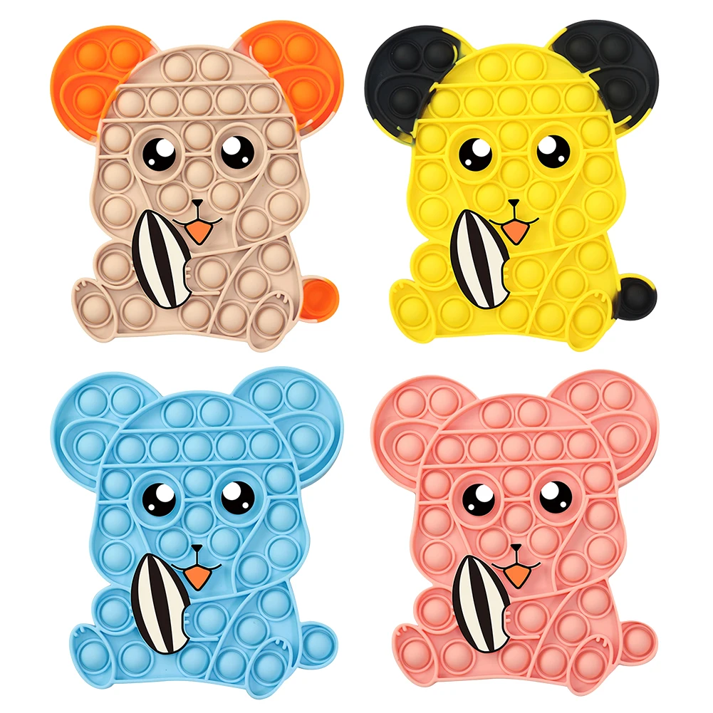 Силиконовый хомяк с пузырьком для аутизма нуждается в снятии стресса сенсорные детские игрушки пузырьки игрушка для аутизма особые потреб...
Силиконовый хомяк с пузырьком для аутизма нуждается в снятии стресса сенсорные детские игрушки пузырьки игрушка для аутизма особые потреб...