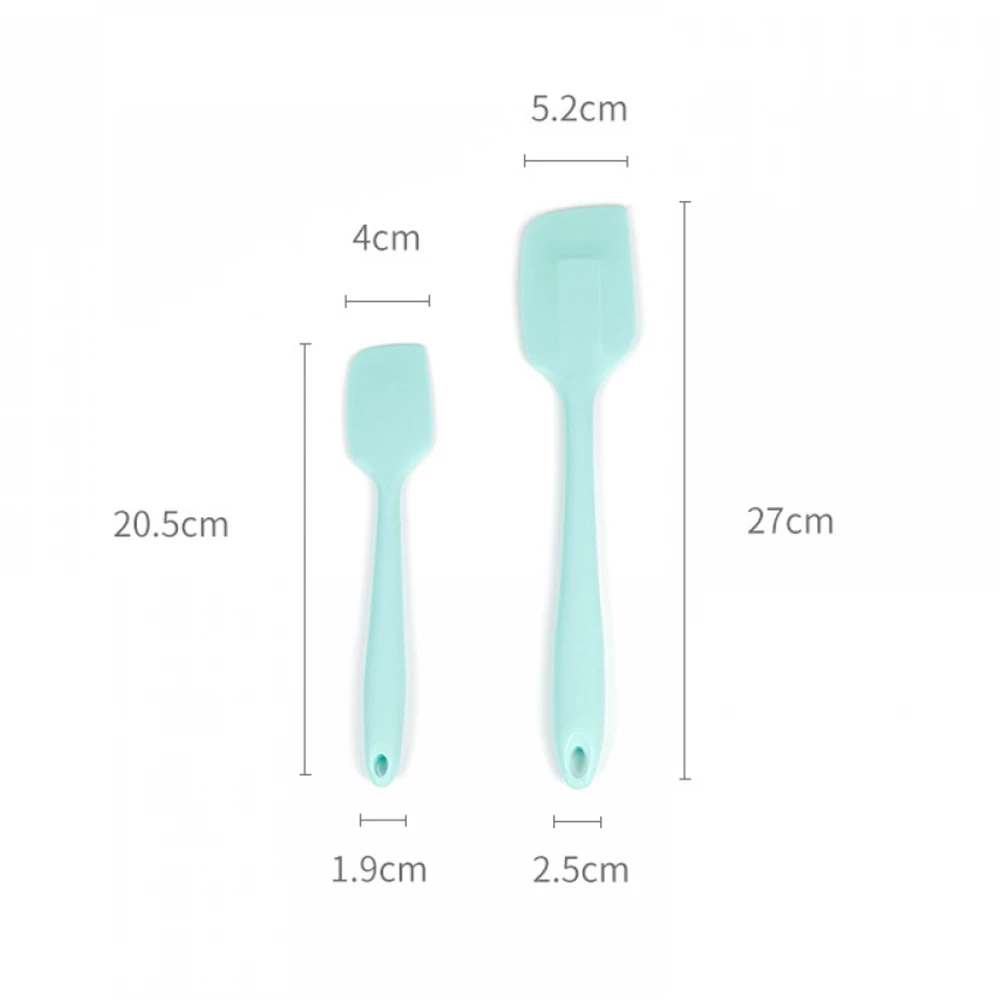 1pcs Cream Scraper DIY Bread Cake Butter Spatula Mixer Kitchen Baking Tools Silicone Spatulas Non-stick Kitchen Accessories S/L
1pcs Cream Scraper DIY Bread Cake Butter Spatula Mixer Kitchen Baking Tools Silicone Spatulas Non-stick Kitchen Accessories S/L
