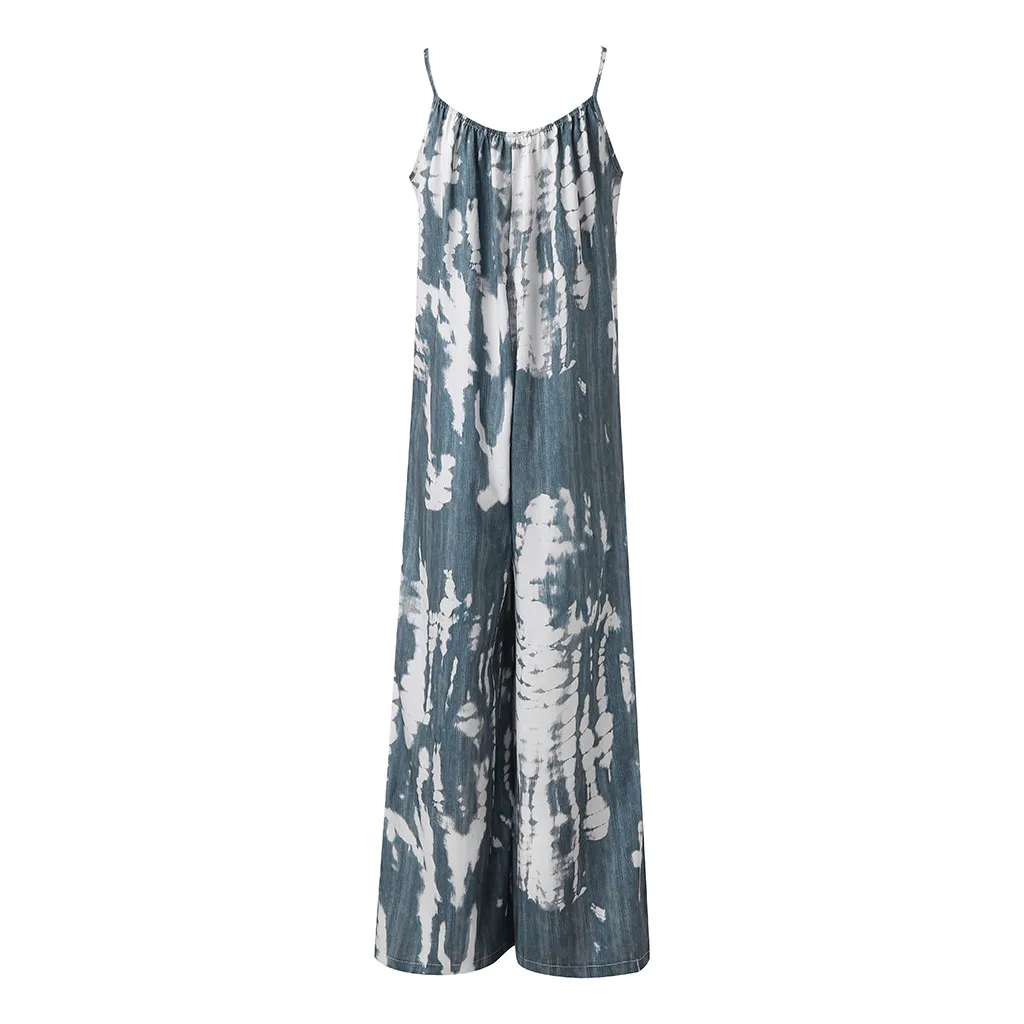 Women Summer Jumpsuit Casual Sexy Fashion Sling Print Rompers Slim Waist Wide Leg Female Elegant Long Pants Overalls Jumpsuit #
Women Summer Jumpsuit Casual Sexy Fashion Sling Print Rompers Slim Waist Wide Leg Female Elegant Long Pants Overalls Jumpsuit #