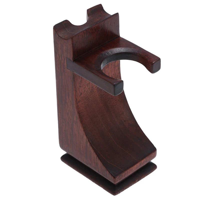 Подставка для бритья, держатель для инструментов из массива дерева, для удаления волос с бороды 
Подставка для бритья, держатель для инструментов из массива дерева, для удаления волос с бороды