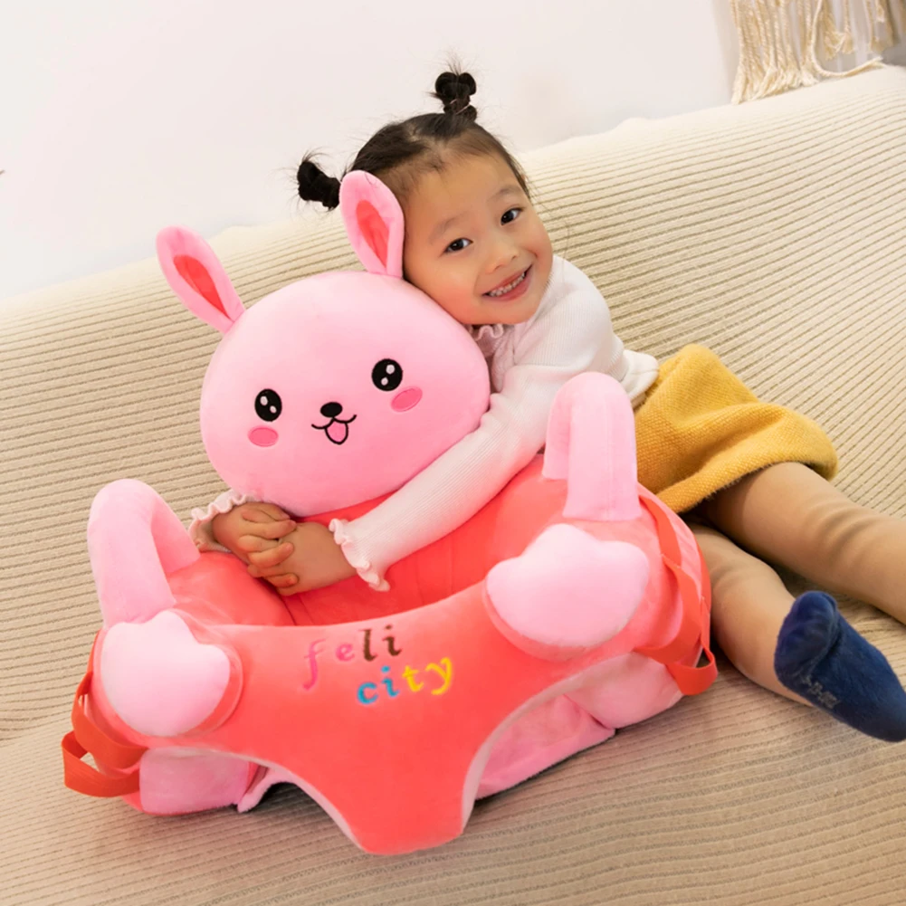 Baby Sofa Cover Baby Sofa Seat Cover Cartoon Animal Plush Learning Toddler Seat Skin Feeding Chair No Filler
Baby Sofa Cover Baby Sofa Seat Cover Cartoon Animal Plush Learning Toddler Seat Skin Feeding Chair No Filler