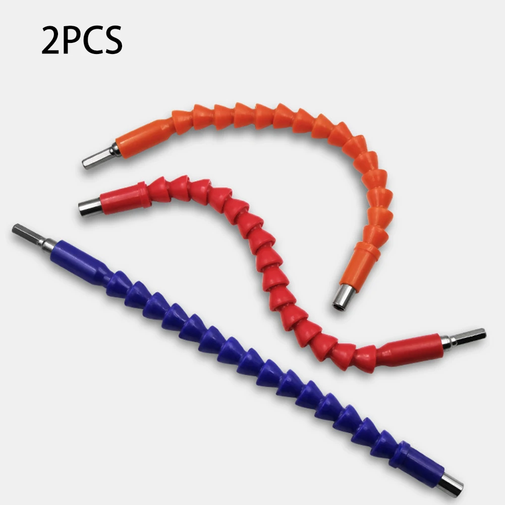 2pcs 1/4 Inch Flexible Drill Extension Bits Screwdriver Drill Bit Holder Connecting Link For Low-power Screwdrivers
2pcs 1/4 Inch Flexible Drill Extension Bits Screwdriver Drill Bit Holder Connecting Link For Low-power Screwdrivers