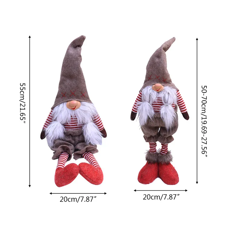 Handmade Christmas Ornaments Gnome Swedish Tomte Santa Doll Party Home Window Desk Decoration Christmas Gifts
Handmade Christmas Ornaments Gnome Swedish Tomte Santa Doll Party Home Window Desk Decoration Christmas Gifts