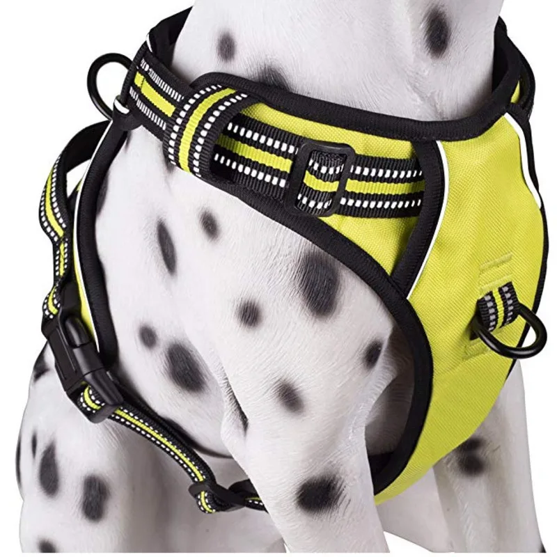 Reflective Dog Harness Fashion Breathable Explosion Proof Pet Harnesses For Medium And Large German Shepherd Dog Cat Vest Leash
Reflective Dog Harness Fashion Breathable Explosion Proof Pet Harnesses For Medium And Large German Shepherd Dog Cat Vest Leash