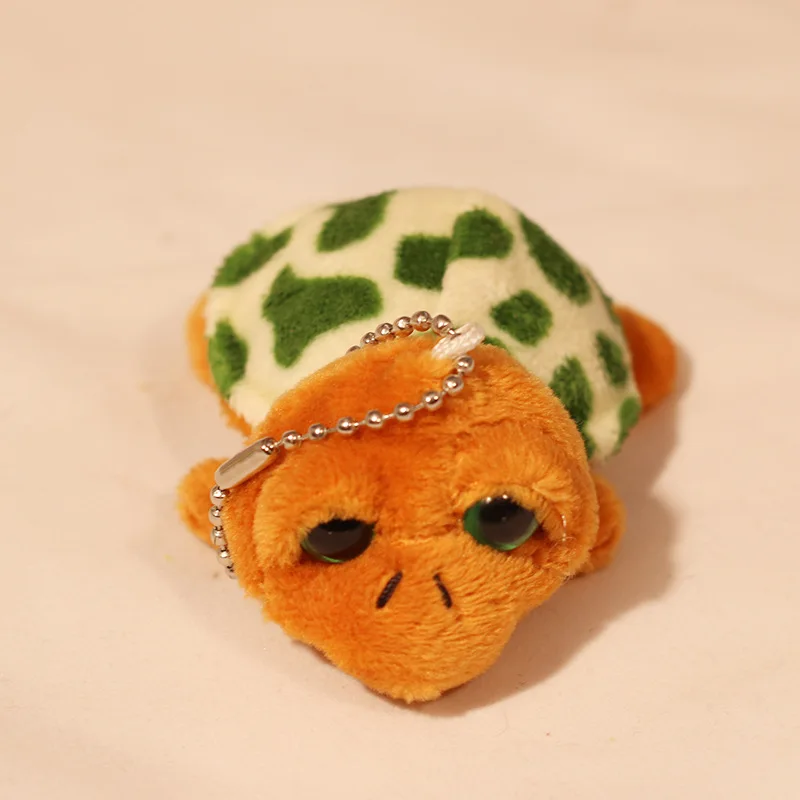 Mini Cute multi Colors Gift tortoise little animal Plush toys Key Chain turtle stuffed toys
Mini Cute multi Colors Gift tortoise little animal Plush toys Key Chain turtle stuffed toys