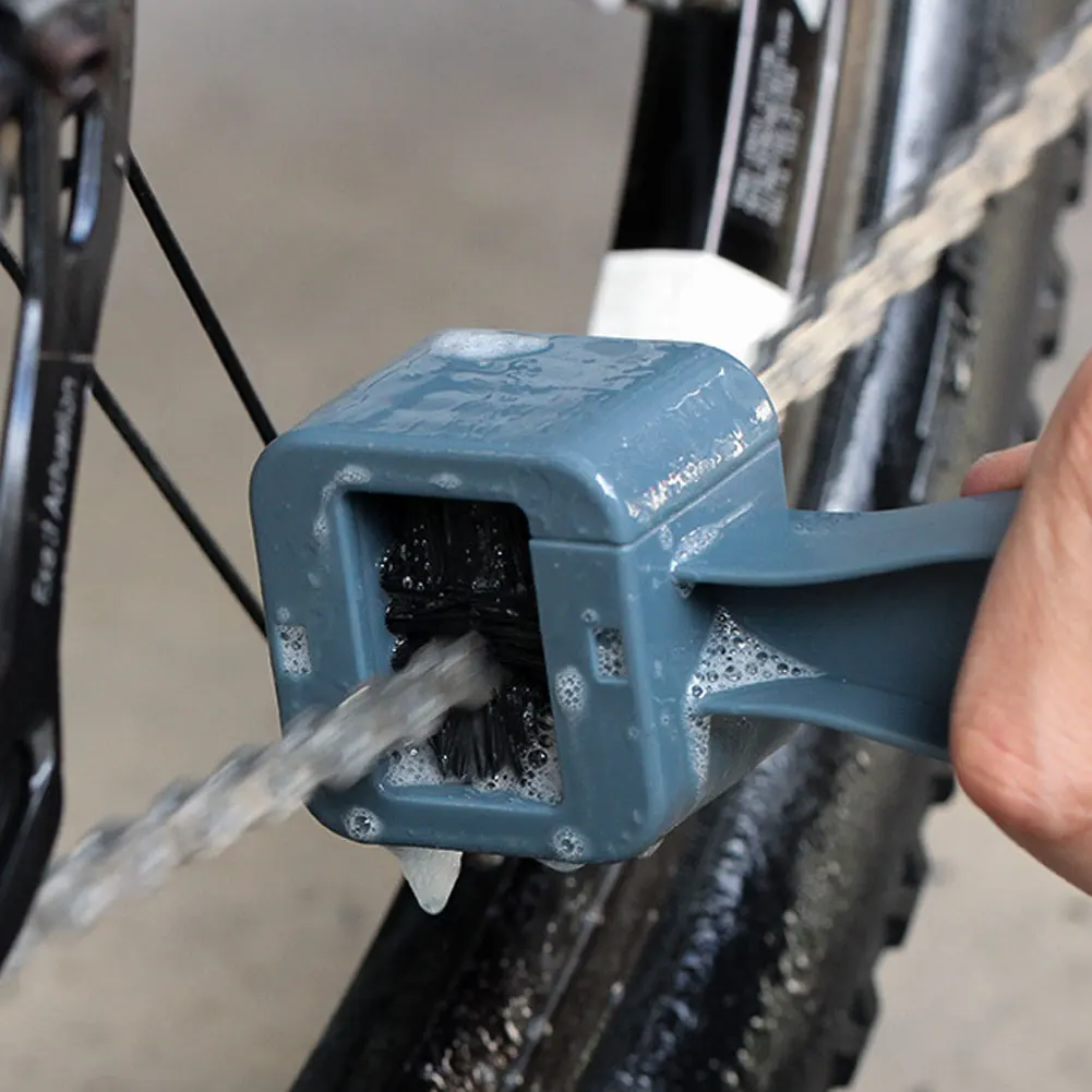 Cycling Chain Cleaner Bicycle Chain Brush Decontamination Chain Cleaning for Bikes Motorcycle Chain Cleaning Tool Free Shipping
Cycling Chain Cleaner Bicycle Chain Brush Decontamination Chain Cleaning for Bikes Motorcycle Chain Cleaning Tool Free Shipping
