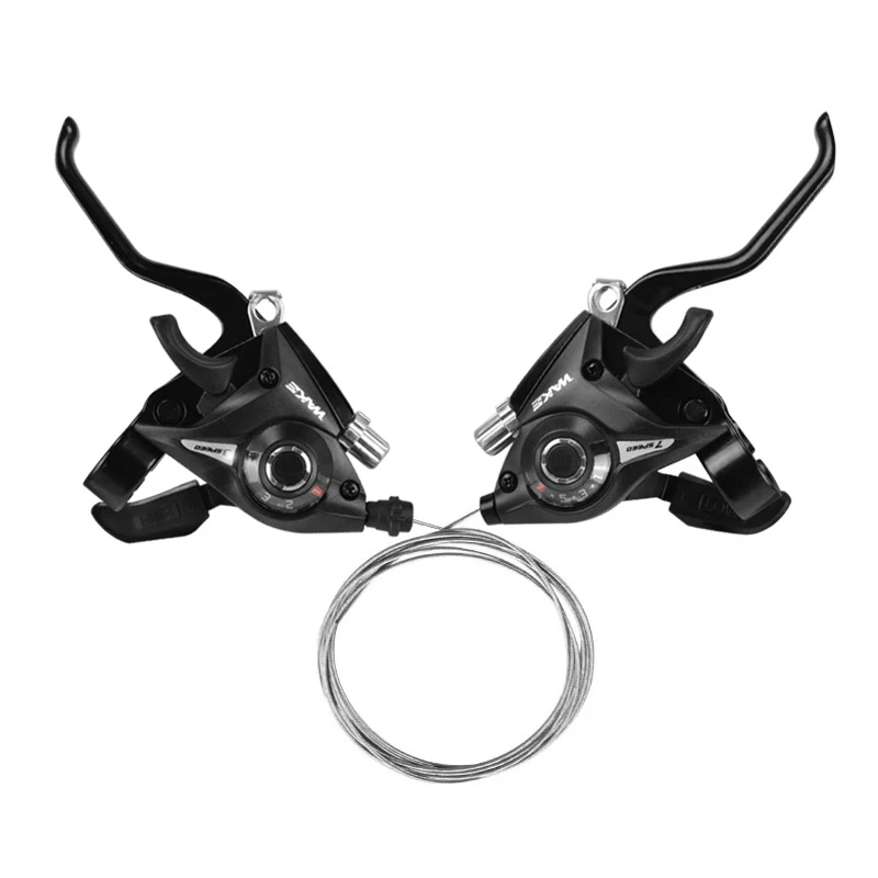 Bicycle Derailleur 3x7 3x8 Speed Shift Lever Brake Lever Conjoined DIP 21/24-Speed Mountain Bike Shifter MTB Parts
Bicycle Derailleur 3x7 3x8 Speed Shift Lever Brake Lever Conjoined DIP 21/24-Speed Mountain Bike Shifter MTB Parts