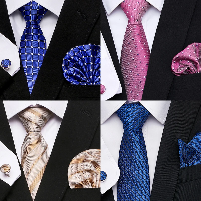 Nice Handmade Newest style Silk Holiday Gift Tie Pocket Squares Cufflink Set Necktie Dark Grey Man Dot Wedding Accessories
Nice Handmade Newest style Silk Holiday Gift Tie Pocket Squares Cufflink Set Necktie Dark Grey Man Dot Wedding Accessories