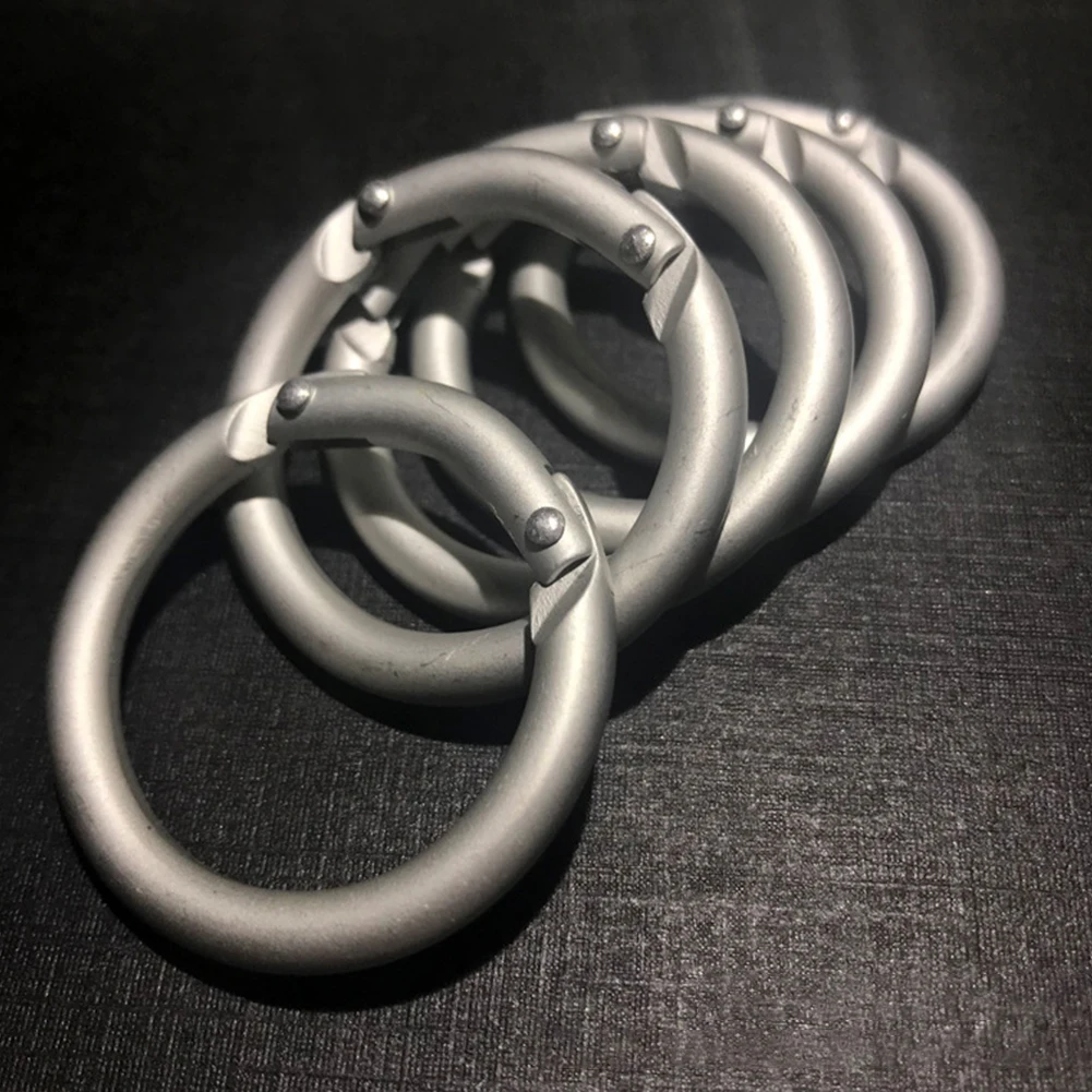 New Round Carabiner Spring Snap Keychain Hook Clip Carabiner Climbing Buckle Outdoor Hooks Snap Spring Backpack Keychain
New Round Carabiner Spring Snap Keychain Hook Clip Carabiner Climbing Buckle Outdoor Hooks Snap Spring Backpack Keychain