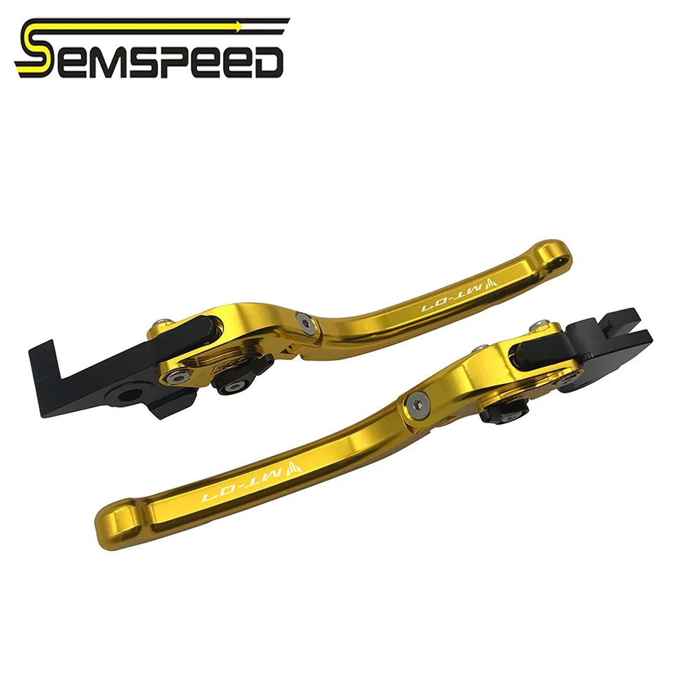 SEMSPEED FZ-07 MT-07 logo Foldable levers For Yamaha mt07 mt fz 07 fz07 2014-2018 2019 2020 Motorcycle CNC Brake Clutch Levers 
SEMSPEED FZ-07 MT-07 logo Foldable levers For Yamaha mt07 mt fz 07 fz07 2014-2018 2019 2020 Motorcycle CNC Brake Clutch Levers