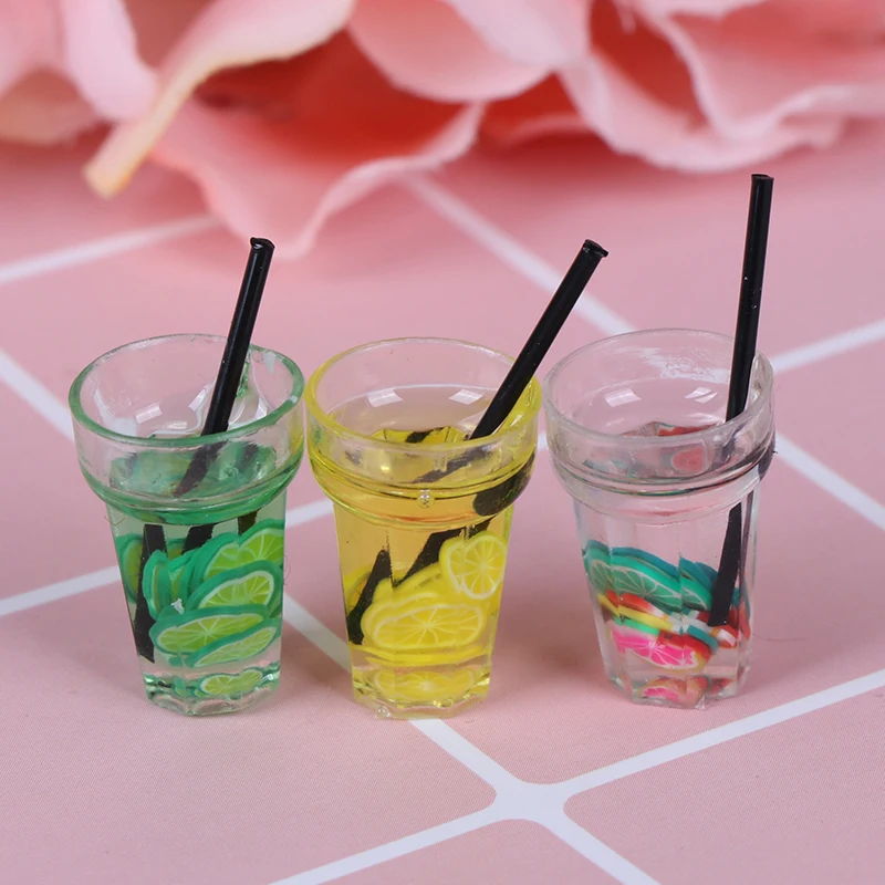 1/12 Food Mini Resin Fruit Bottle Fruit Drink Play Dollhouse Dolls Accessories Dollhouse Miniature Simulation Drinks Model Toys
1/12 Food Mini Resin Fruit Bottle Fruit Drink Play Dollhouse Dolls Accessories Dollhouse Miniature Simulation Drinks Model Toys