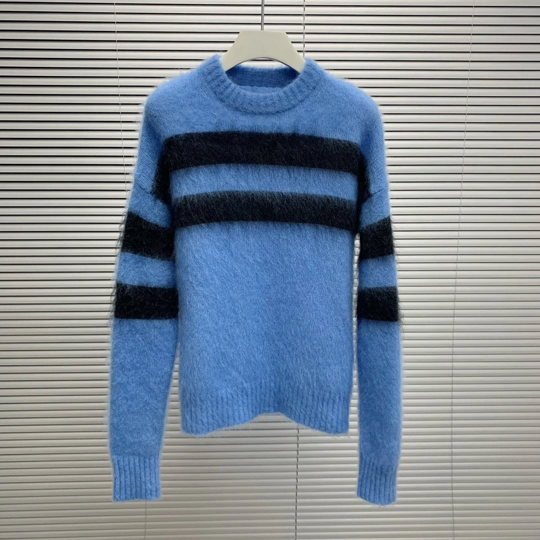 New Ladies Fashion 2023 Long Sleeve Sexy Casual Mohair Color Block Pullover 1201 
New Ladies Fashion 2023 Long Sleeve Sexy Casual Mohair Color Block Pullover 1201