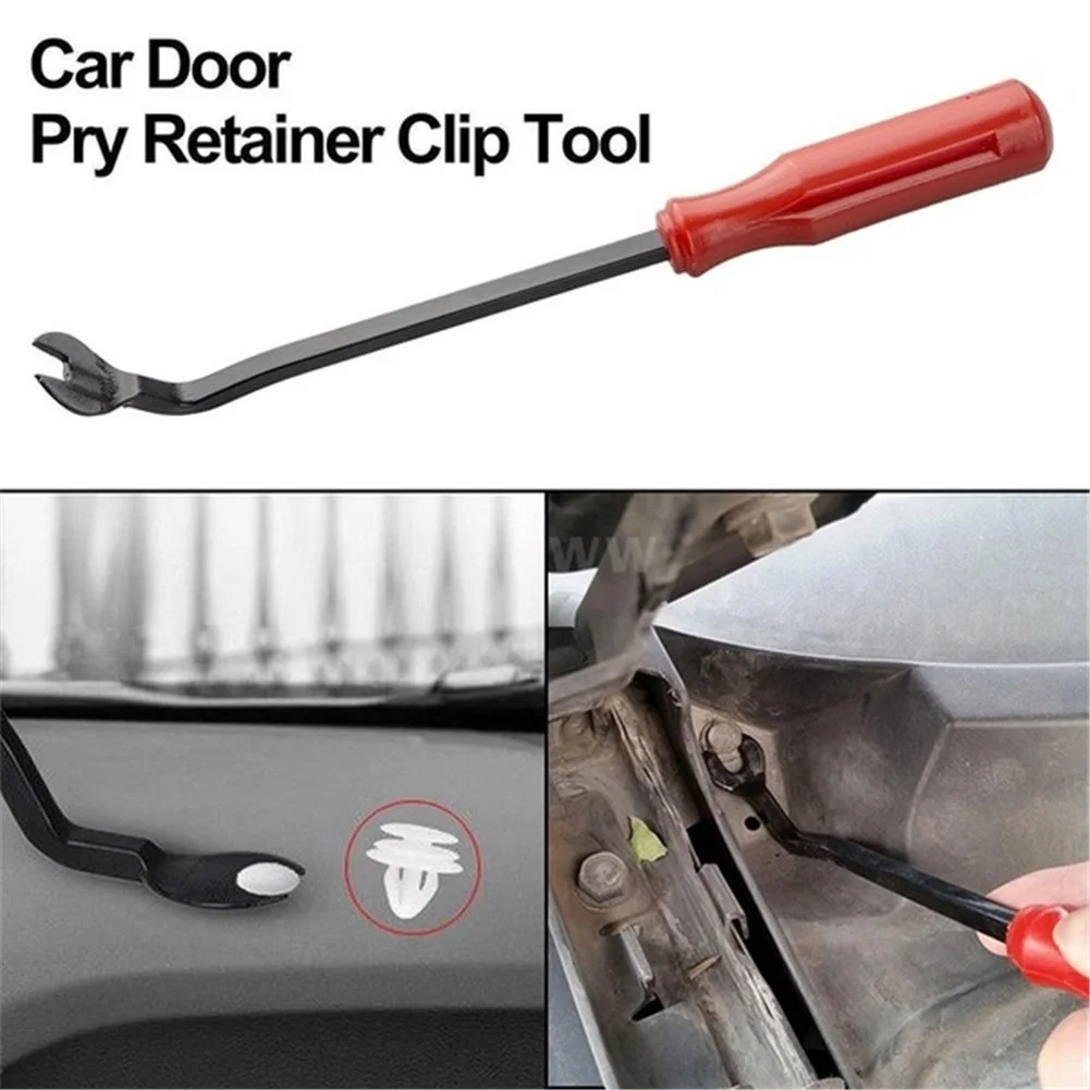 120 Pcs Mixed Auto Car Fastener Car Bumper Retainer Clips Plastic Push Pin Rivet Door Clip Panel Replacement Kit with 1 Remover
120 Pcs Mixed Auto Car Fastener Car Bumper Retainer Clips Plastic Push Pin Rivet Door Clip Panel Replacement Kit with 1 Remover