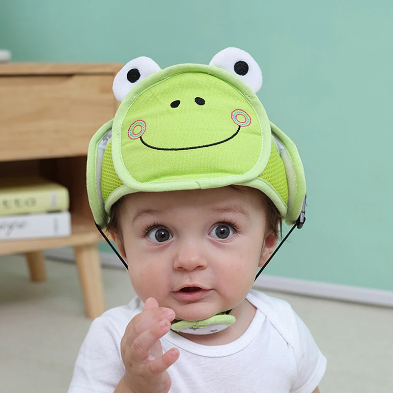 Infant Toddler Security Protection Soft Hatsfor Walking Kids Baby Protective Helmet Boy Girls Anti-collision Safety Helmet Caps
Infant Toddler Security Protection Soft Hatsfor Walking Kids Baby Protective Helmet Boy Girls Anti-collision Safety Helmet Caps