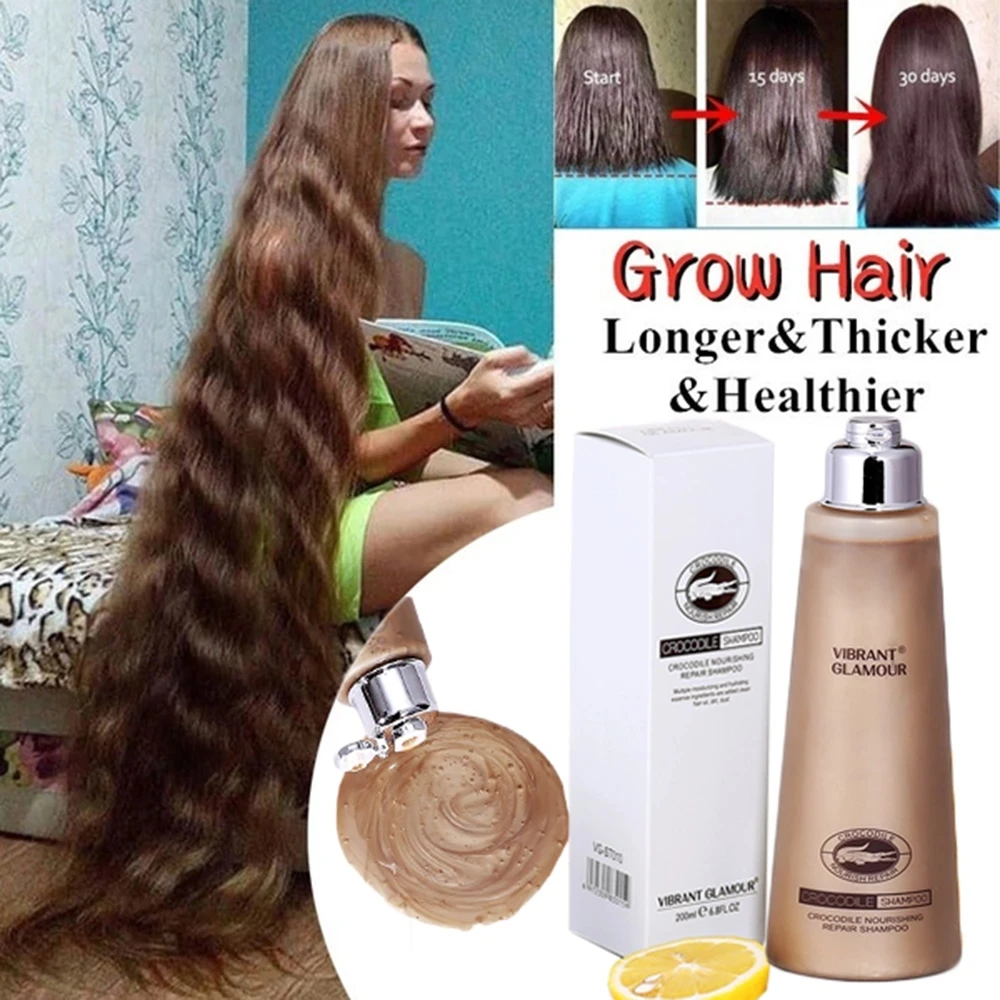 200ml Crocodile Hair Growth Shampoo Anti Hair Loss Treatment Fast Growth Longer thicker for Men Women Best Hair Growth Products
200ml Crocodile Hair Growth Shampoo Anti Hair Loss Treatment Fast Growth Longer thicker for Men Women Best Hair Growth Products