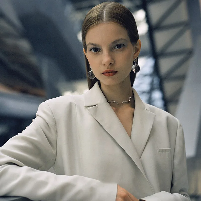 New Niche Design Sense Simple Round Ball Transparent Glass Trendy Drop Earrings Jewelry for Women Girls Party Gift Hangzhi 2021
New Niche Design Sense Simple Round Ball Transparent Glass Trendy Drop Earrings Jewelry for Women Girls Party Gift Hangzhi 2021