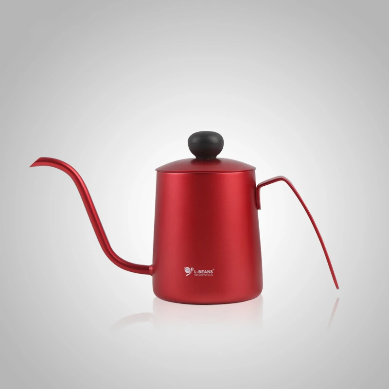 Stainless Steel Drip Coffee Pots Kettle Portable Long Spout Hand Punch Nordic Coffee Pots Thin Mouth Cafetera Coffee Tool DG50CP
Stainless Steel Drip Coffee Pots Kettle Portable Long Spout Hand Punch Nordic Coffee Pots Thin Mouth Cafetera Coffee Tool DG50CP