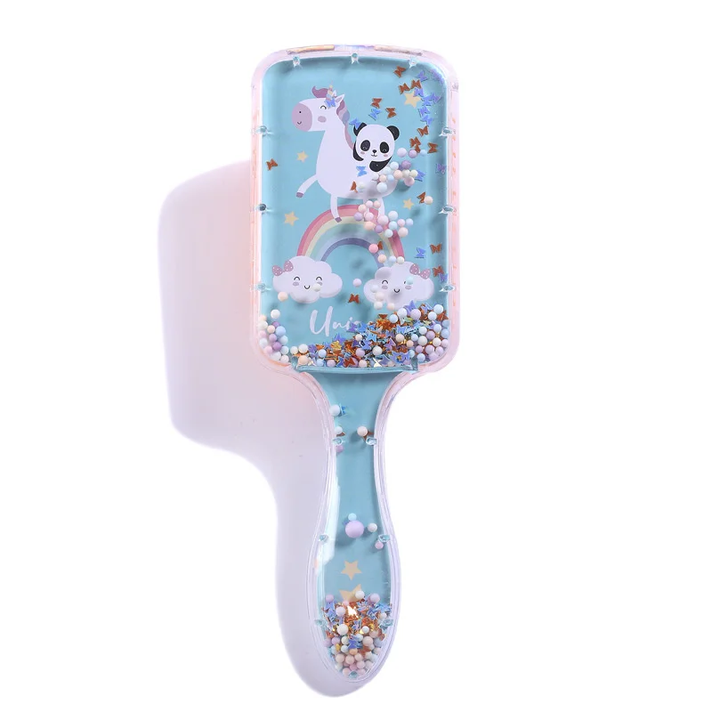 Children Plastic Rainbow Comb Cartoon Cute Girls Combs Lady Massage Brush Girl Dress Up Hair Comb
Children Plastic Rainbow Comb Cartoon Cute Girls Combs Lady Massage Brush Girl Dress Up Hair Comb
