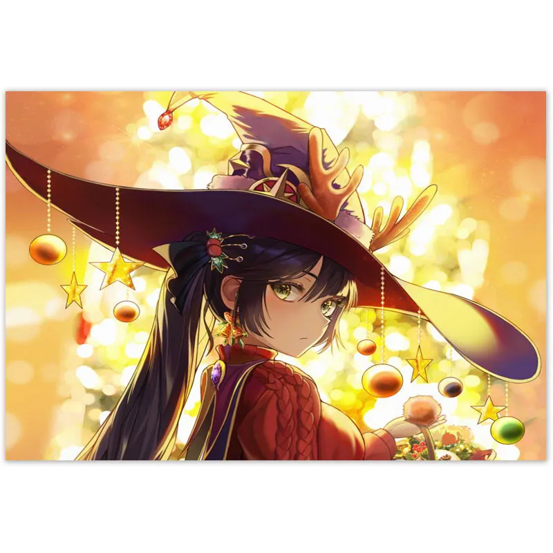 Custom High Quality Genshin Impact Anime Painting Wall Canvas Poster Cloth Print DIY Fabric Poster 20x30cm,27x40cm
Custom High Quality Genshin Impact Anime Painting Wall Canvas Poster Cloth Print DIY Fabric Poster 20x30cm,27x40cm