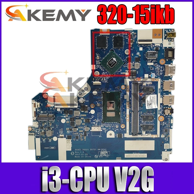 Применимо к материнской плате ноутбука 320-15ikb I3-CPU VGA(2G)DDR(4G) с номером Фрези 5B20N82313 5B20N82319 5B20N82291 5B20N82193 
Применимо к материнской плате ноутбука 320-15ikb I3-CPU VGA(2G)DDR(4G) с номером Фрези 5B20N82313 5B20N82319 5B20N82291 5B20N82193